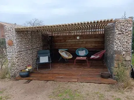 gabion concassé